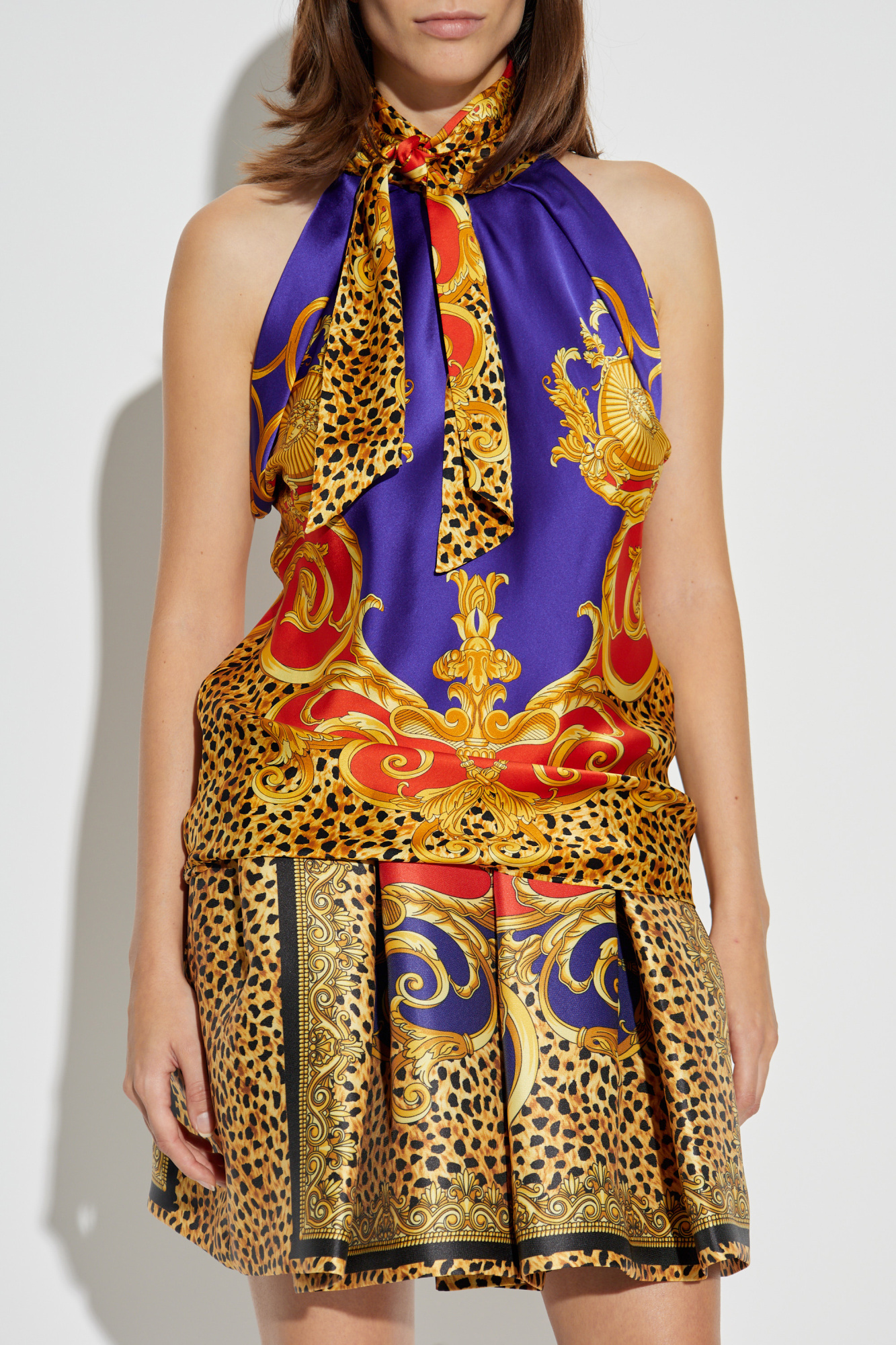 Versace Silk top | Women's Clothing | Vitkac